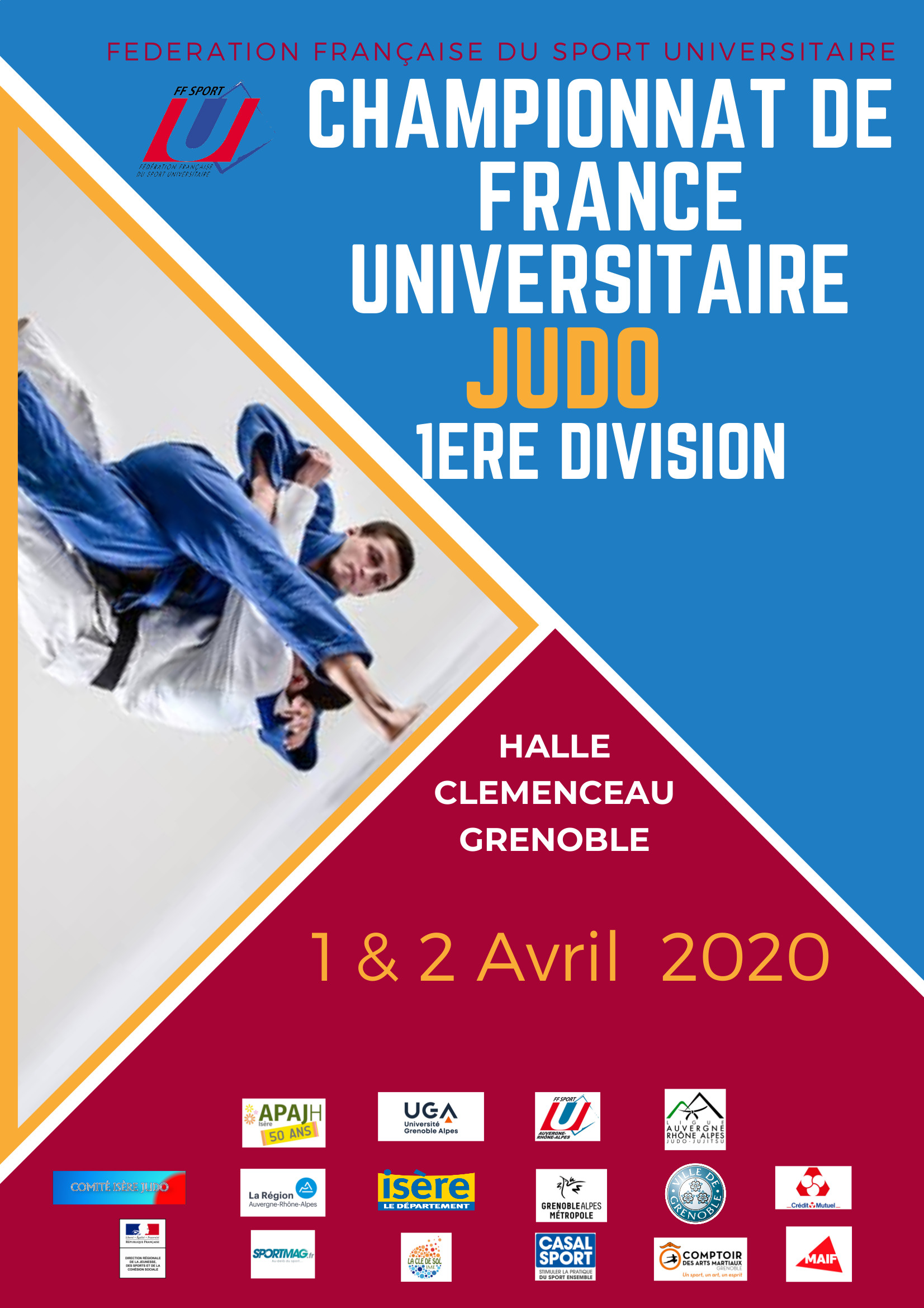 Championnat de France Judo 1ère Division