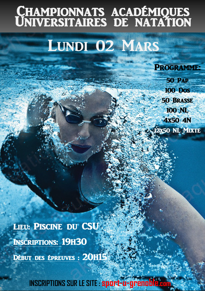 Championnat Académique de natation