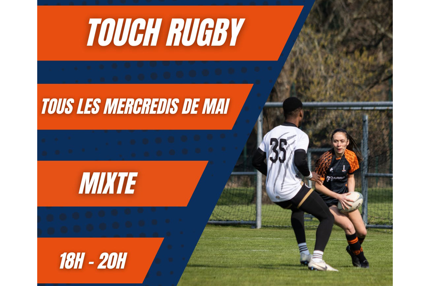 Touch rygby mixte