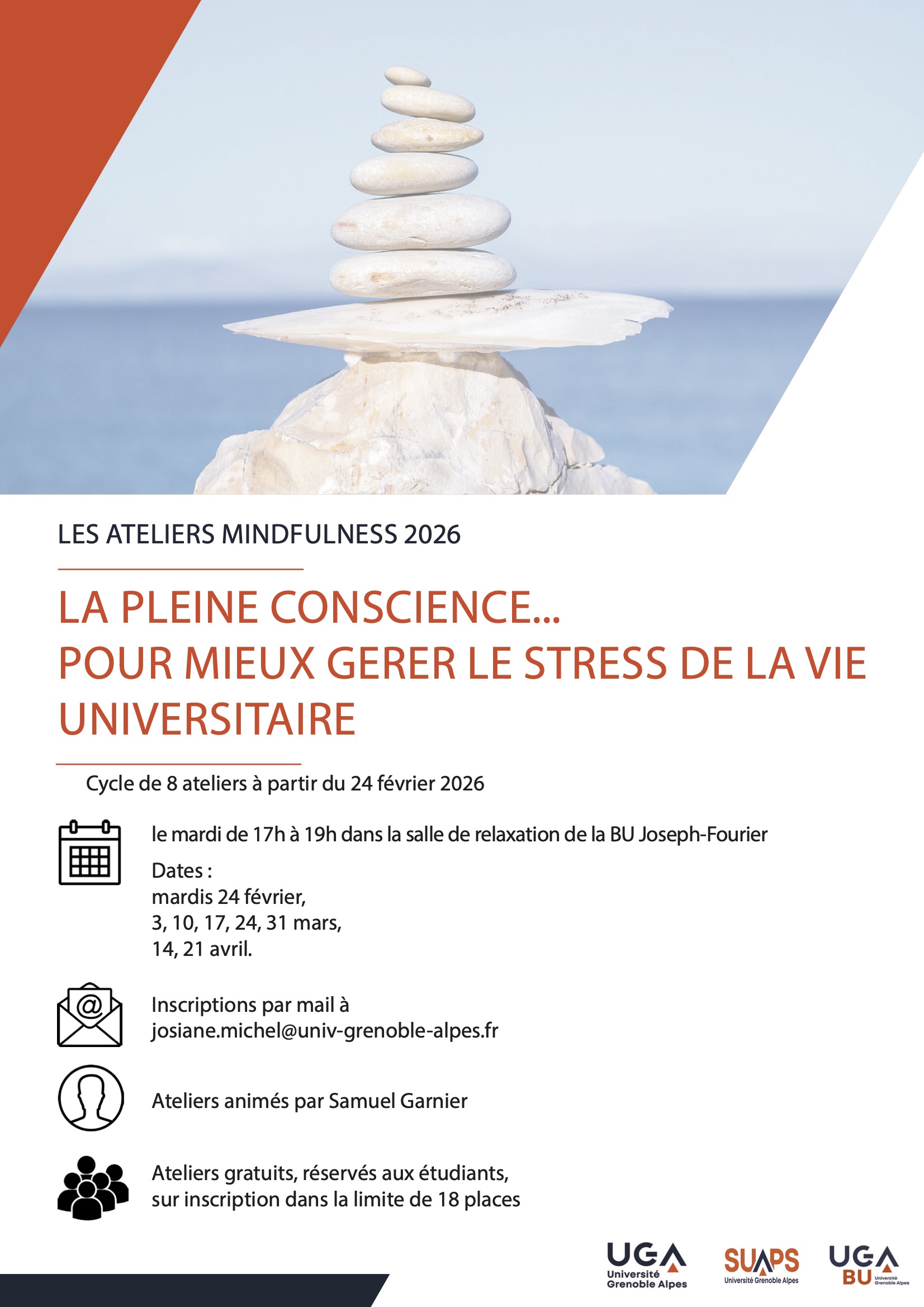 ATELIERS MINDFULNESS 2026