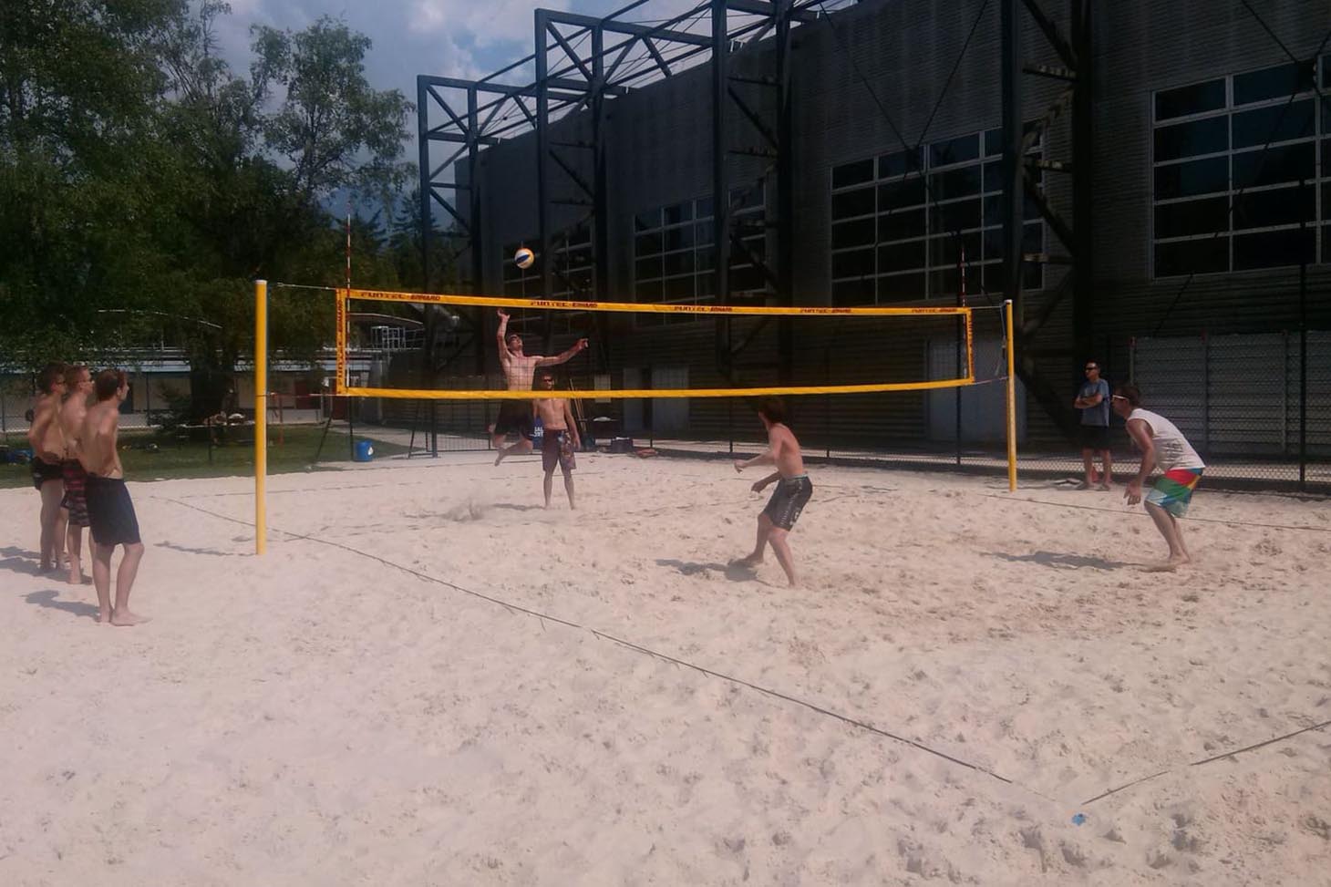 Beach volley