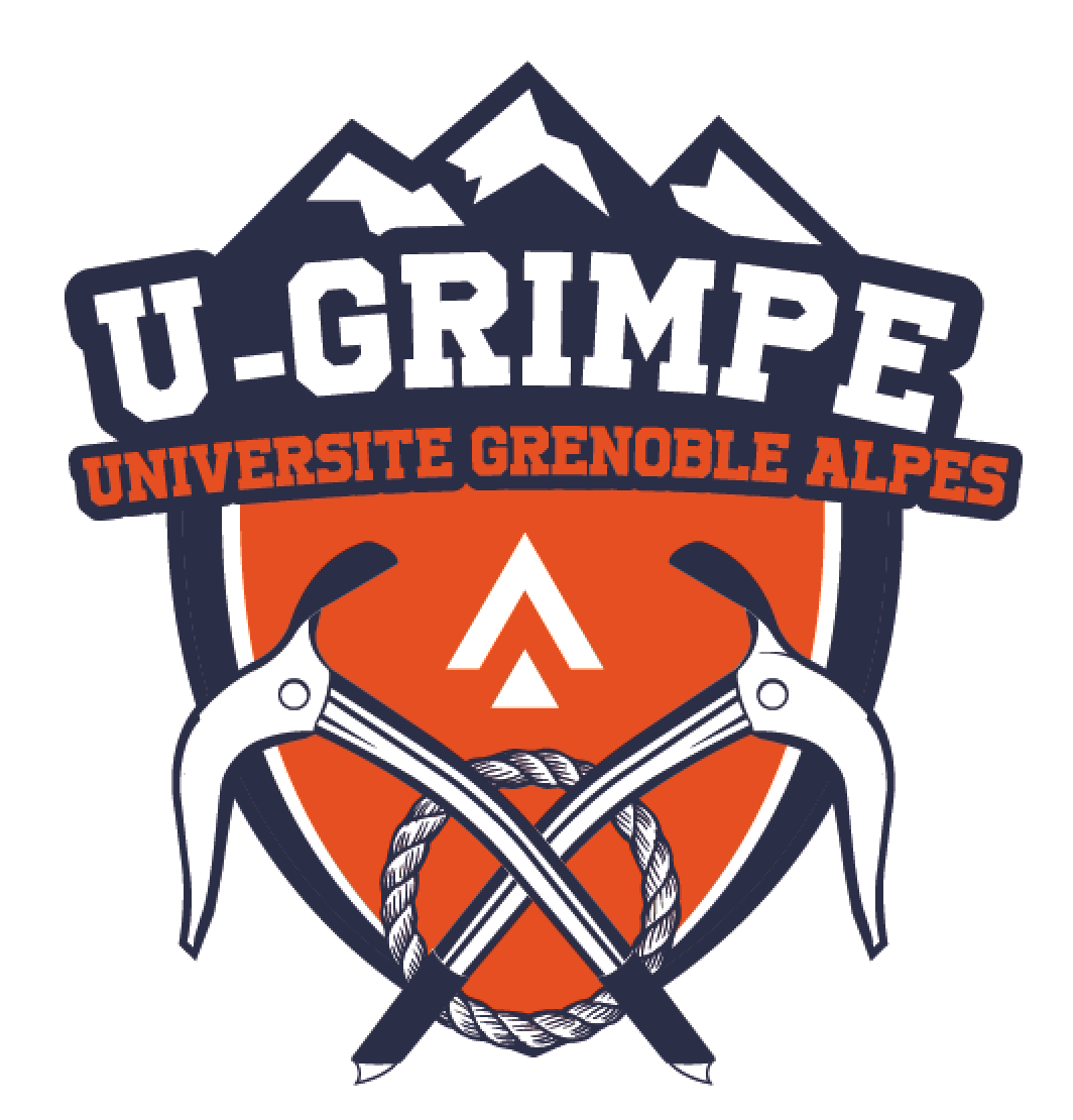 Logo U-grimpe new UGA