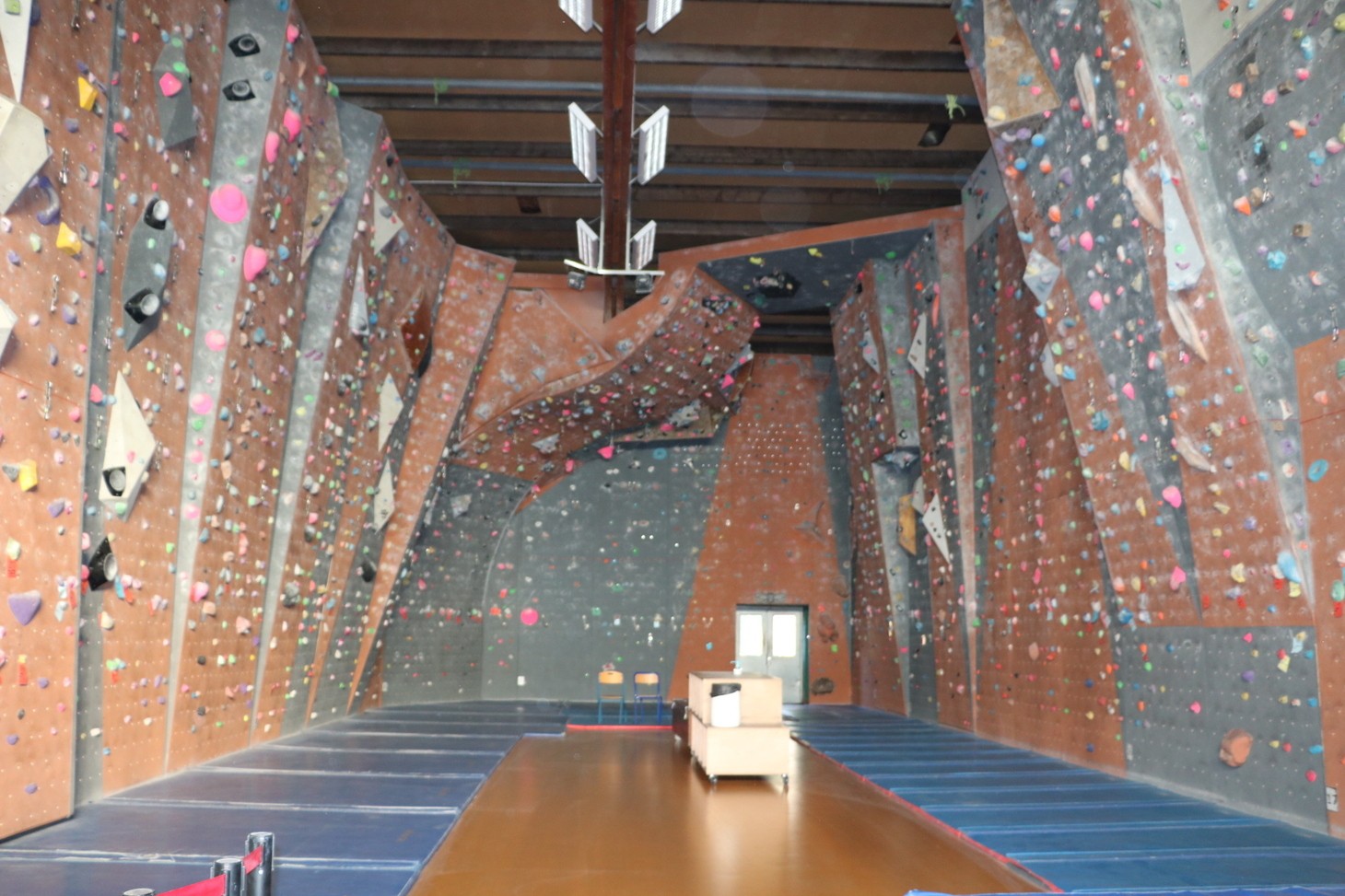 Salles d'escalade