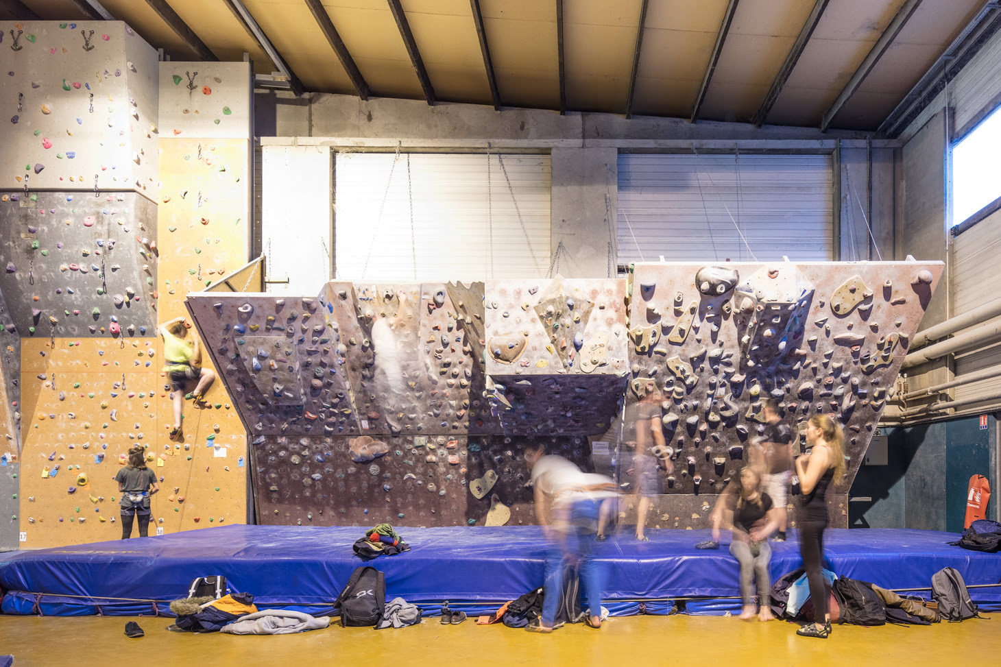 Salle d'escalade Hall Chartreuse
