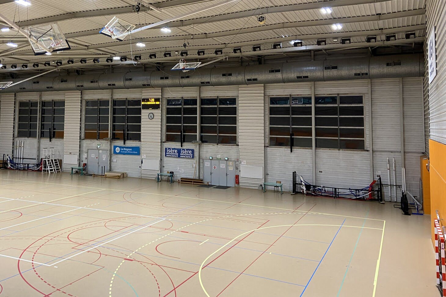 Grand gymnase CSU