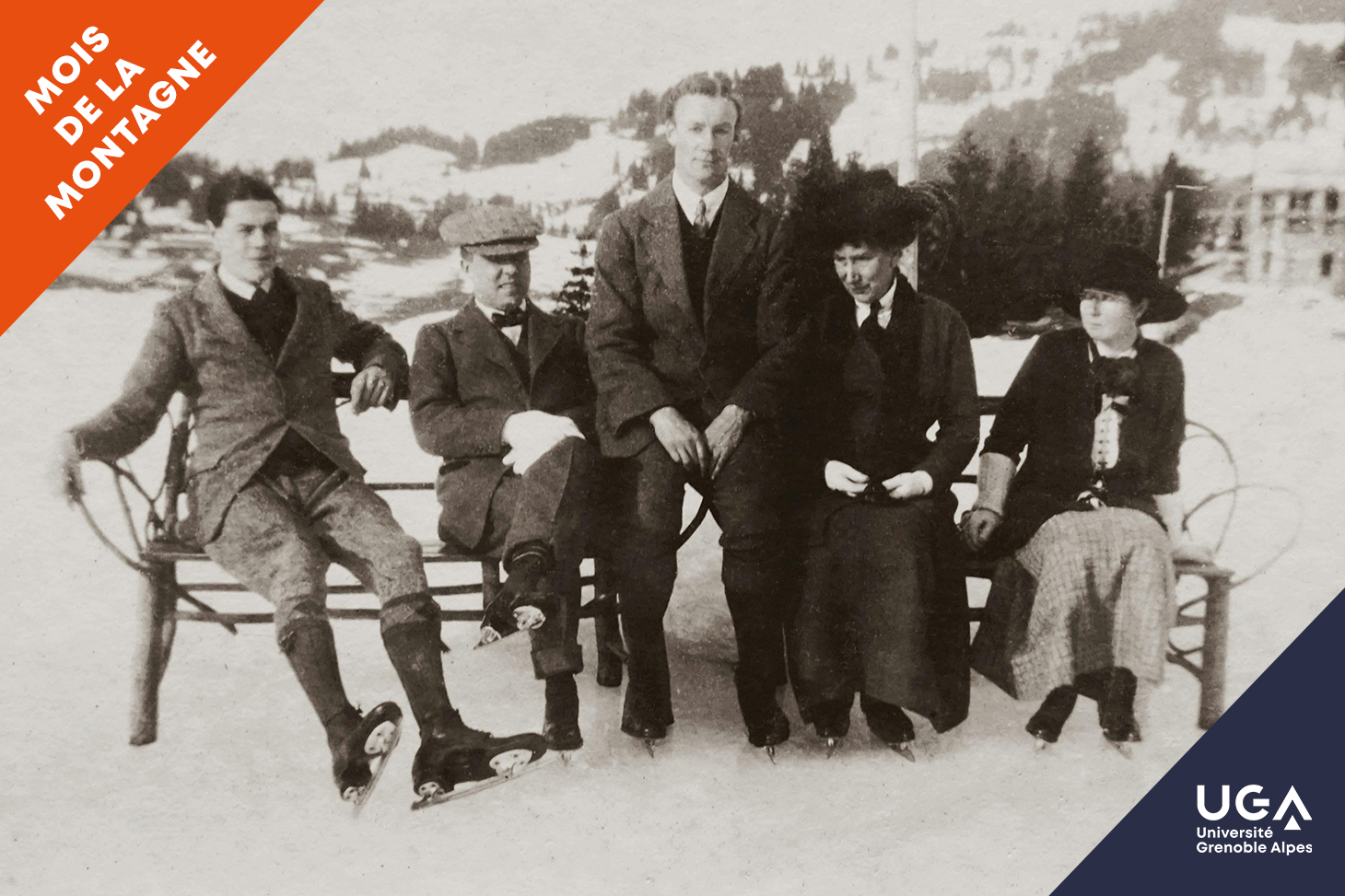 Fresque de la montagne