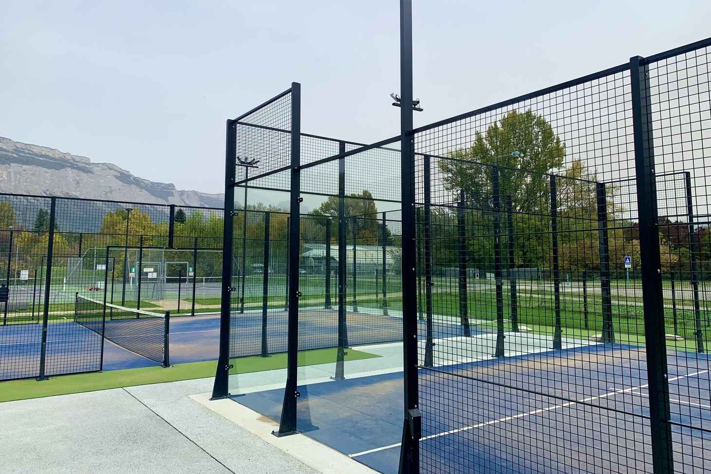 Pistes padel du campus