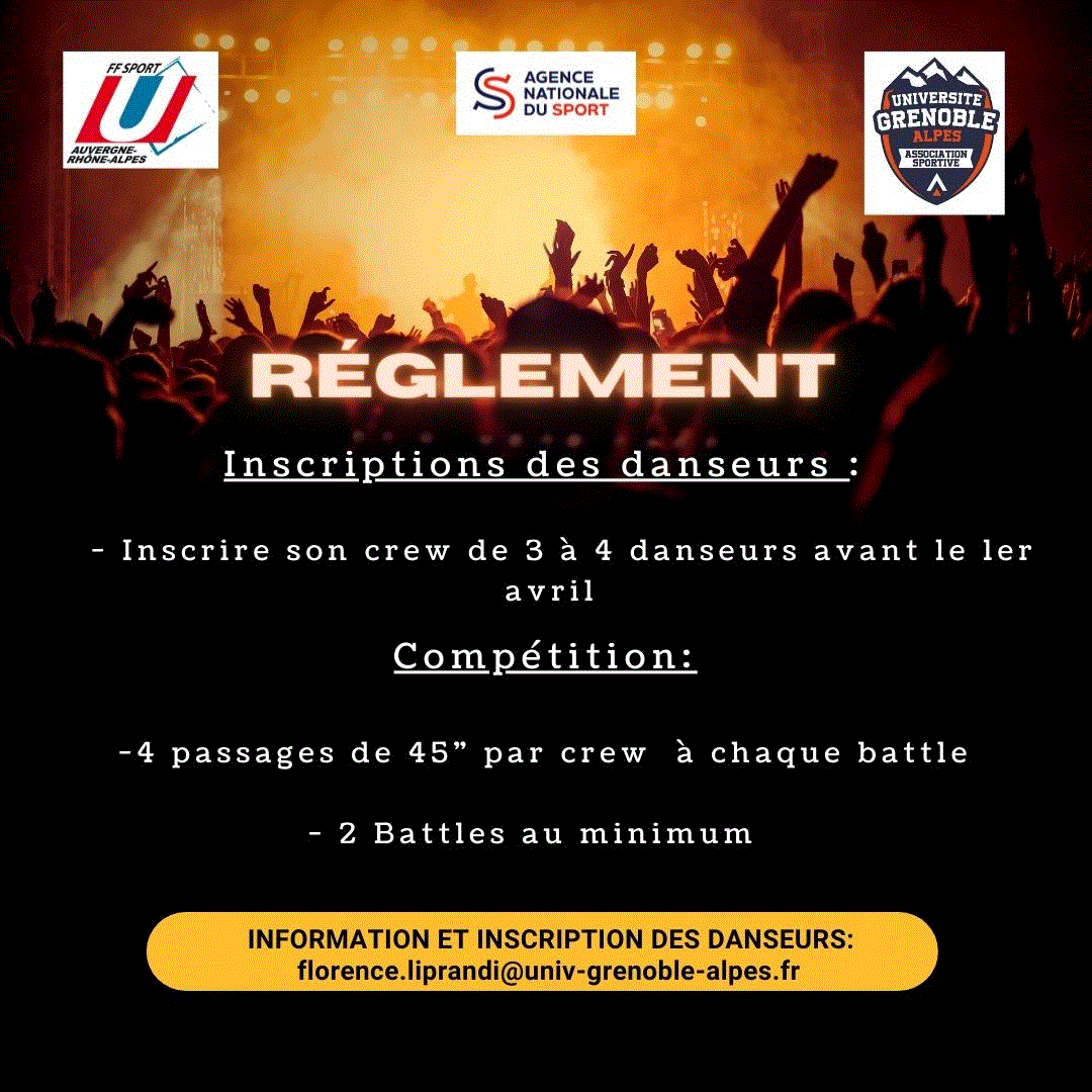 Réglement