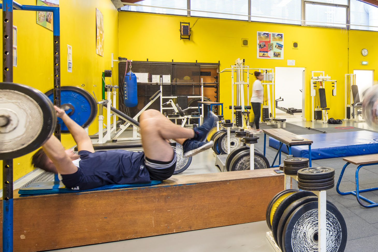 Salle de musculation Grenoble