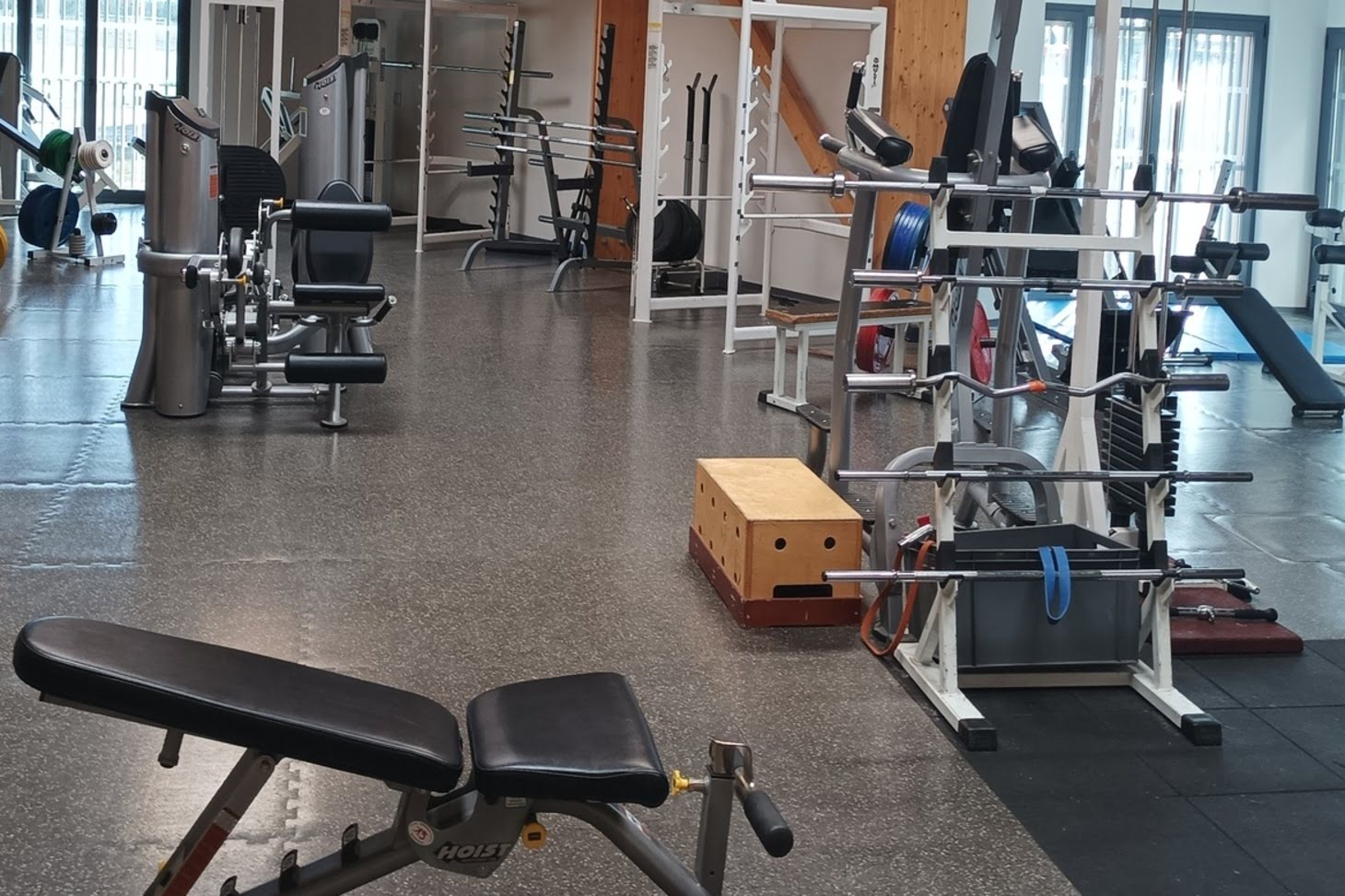 Salle de musculation Valence