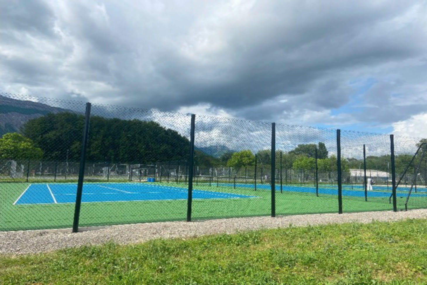 Terrains de tennis