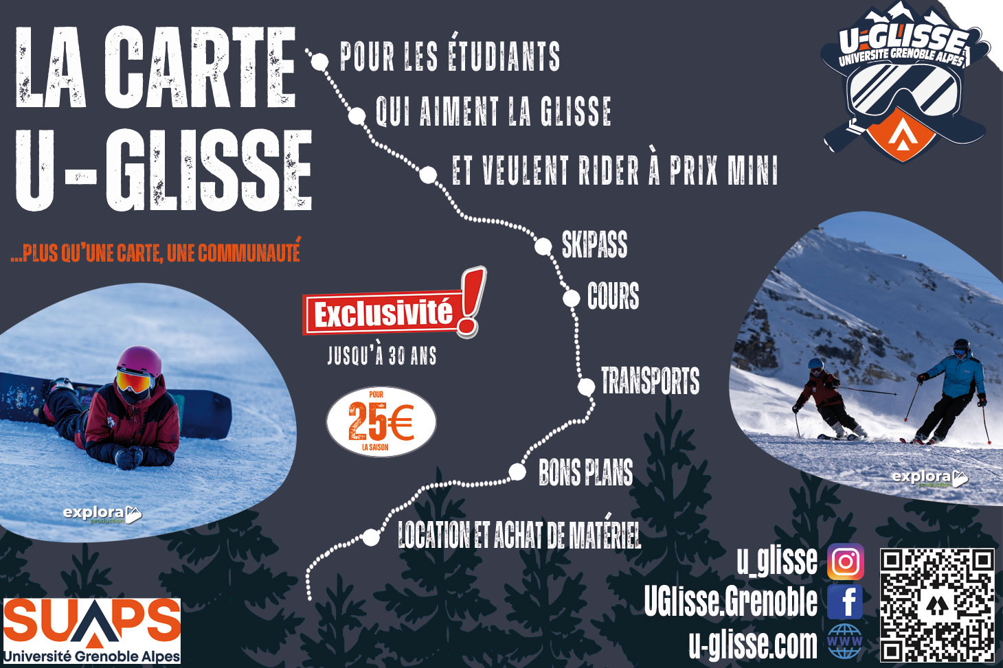 Visuel carte U-Glisse