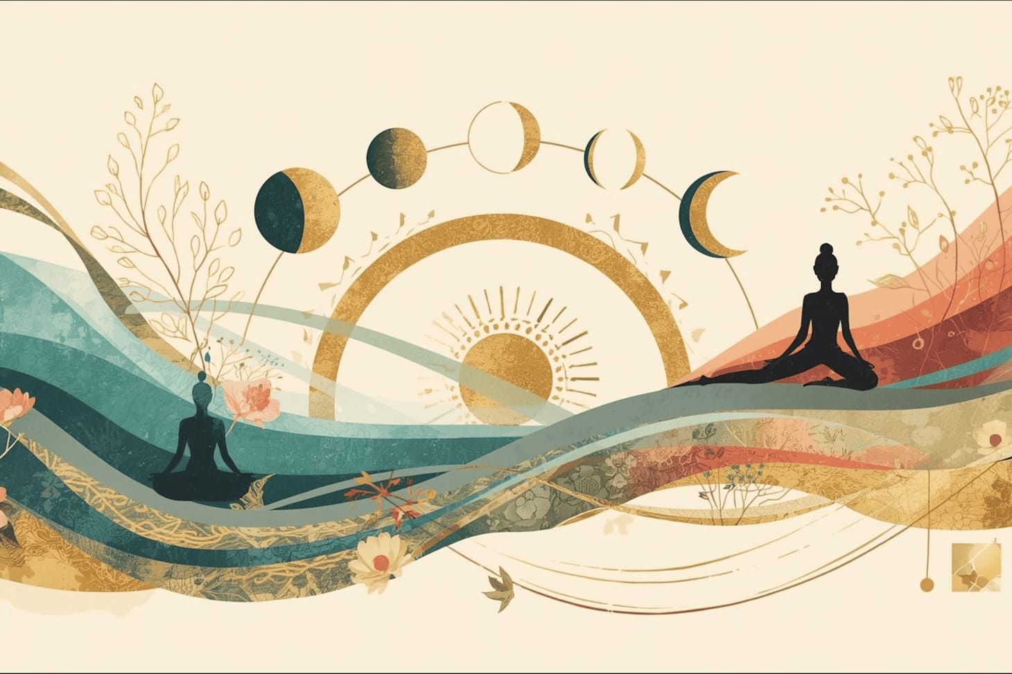 Yoga et cycles féminins